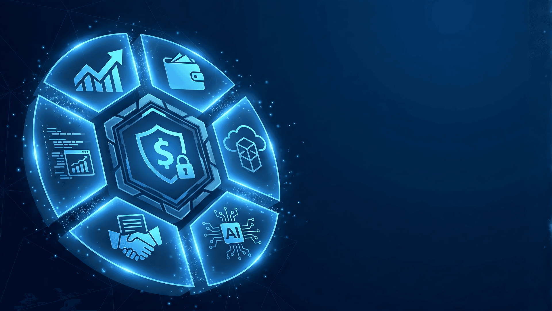 Finance: Empowering the Future of Financial Services with Generative AI industry AI solution visual
