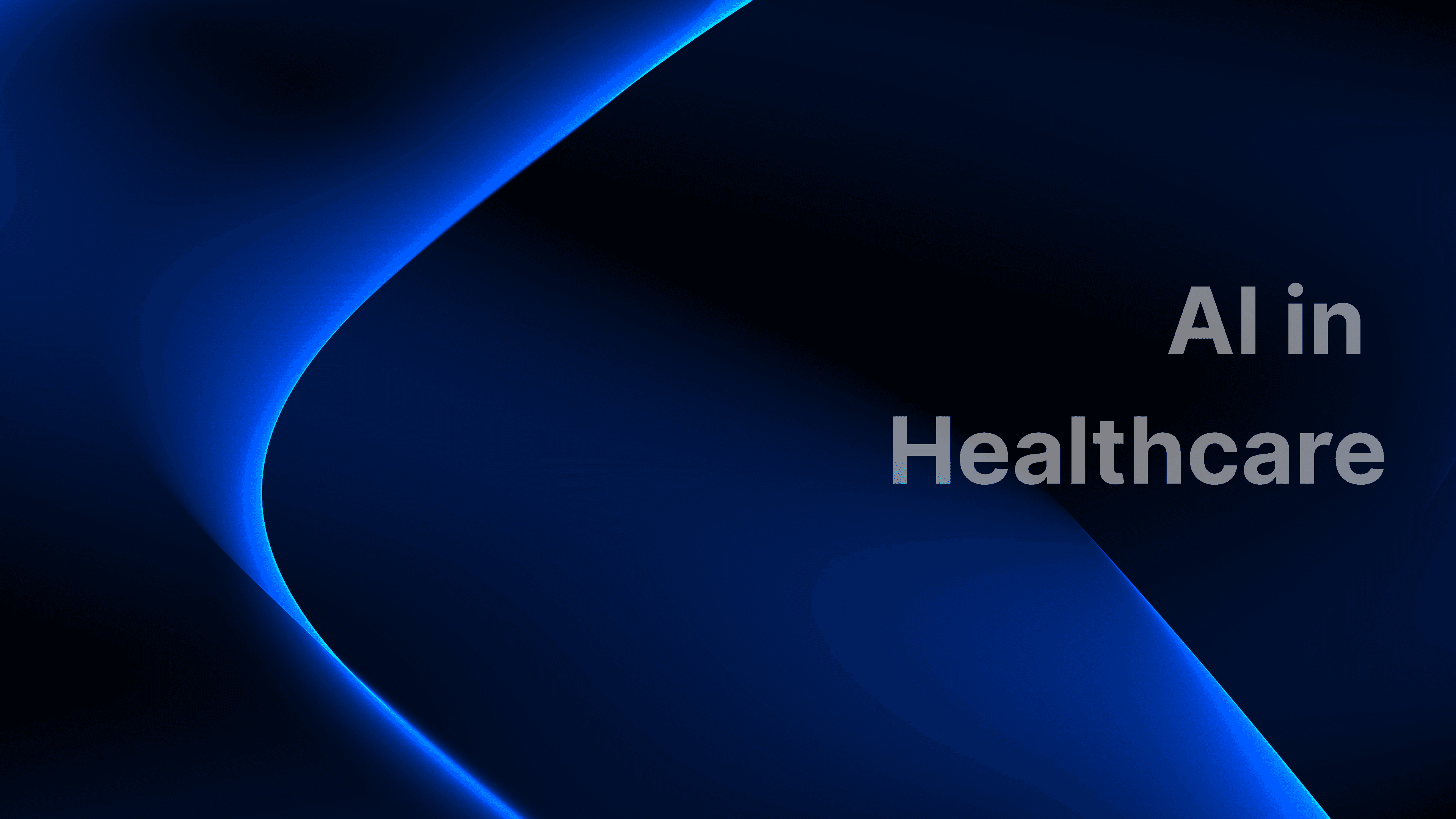 Enterprise AI for Healthcare Organizations hero background