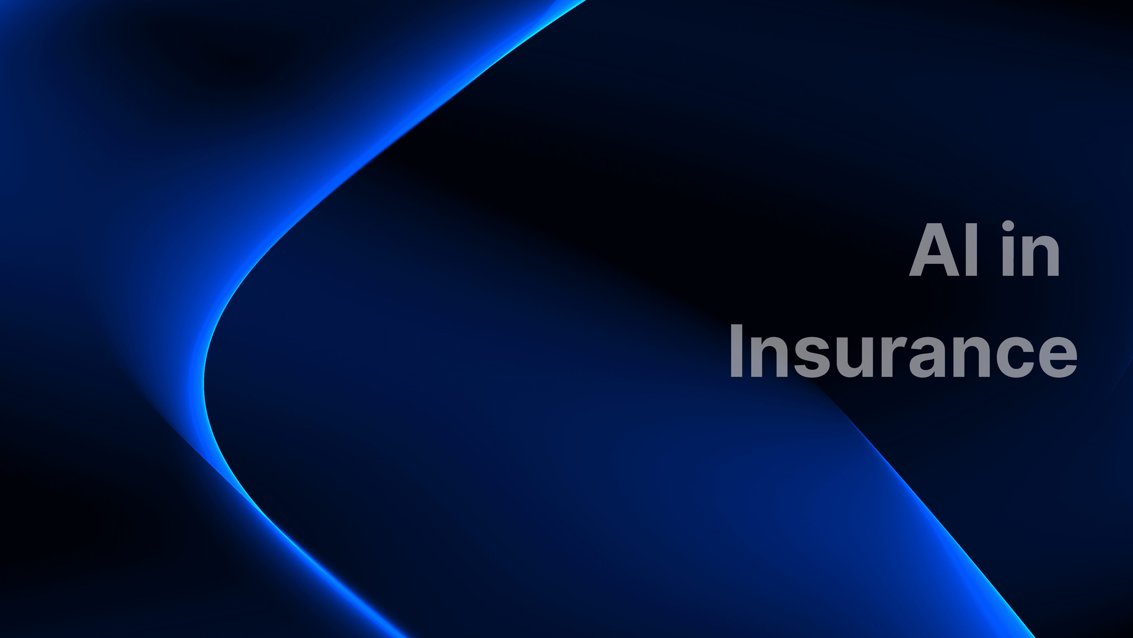 Enterprise AI for Insurance hero background