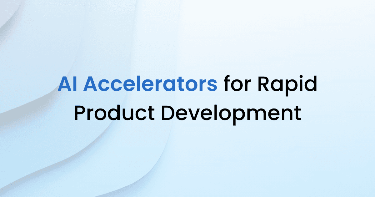 AI Accelerators for Data and Engineering Teams