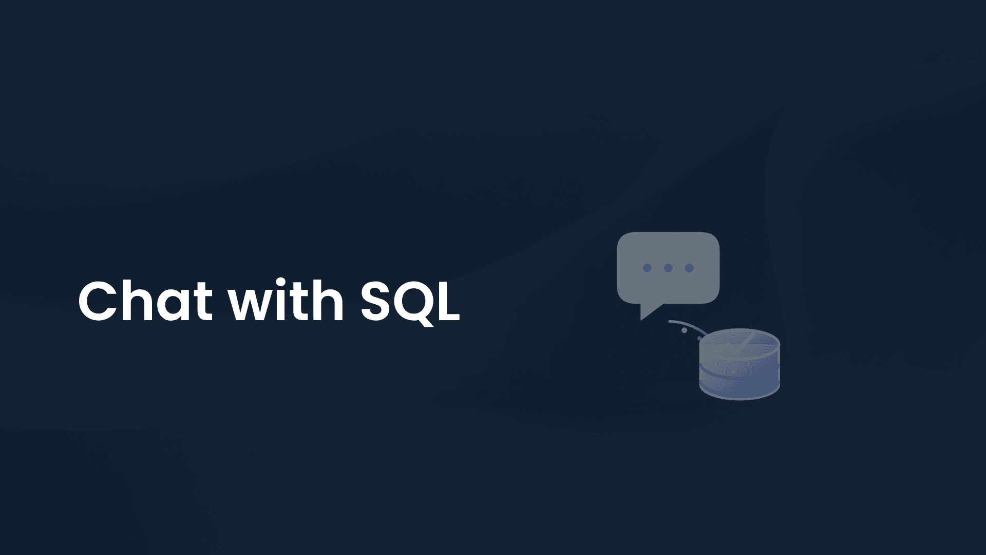 Chat with SQL