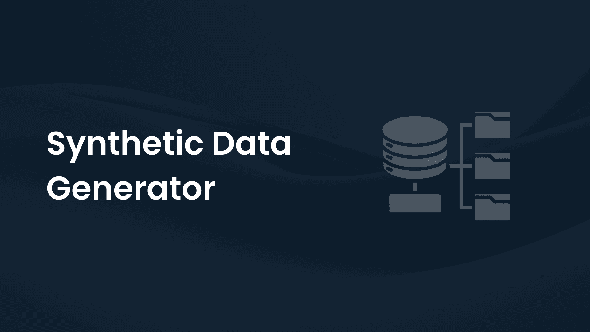 AI-Powered Synthetic Data Generator