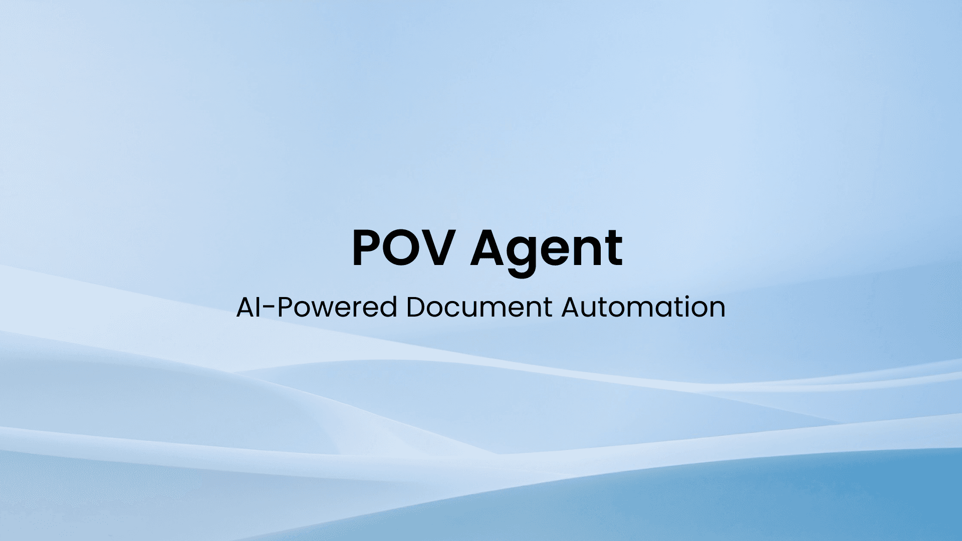 POV Agent