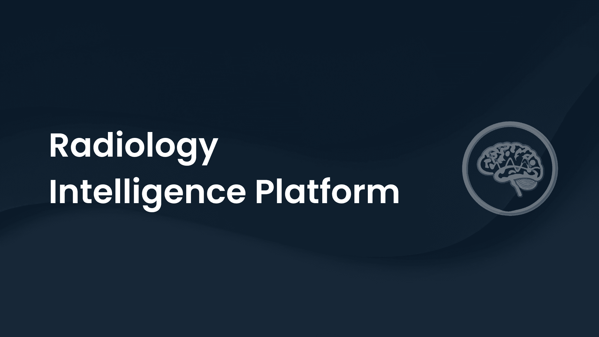 AI-Powered Radiology Intelligence Platform