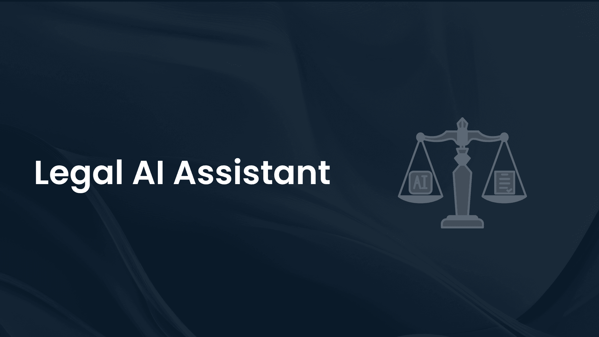 Legal AI Assistant