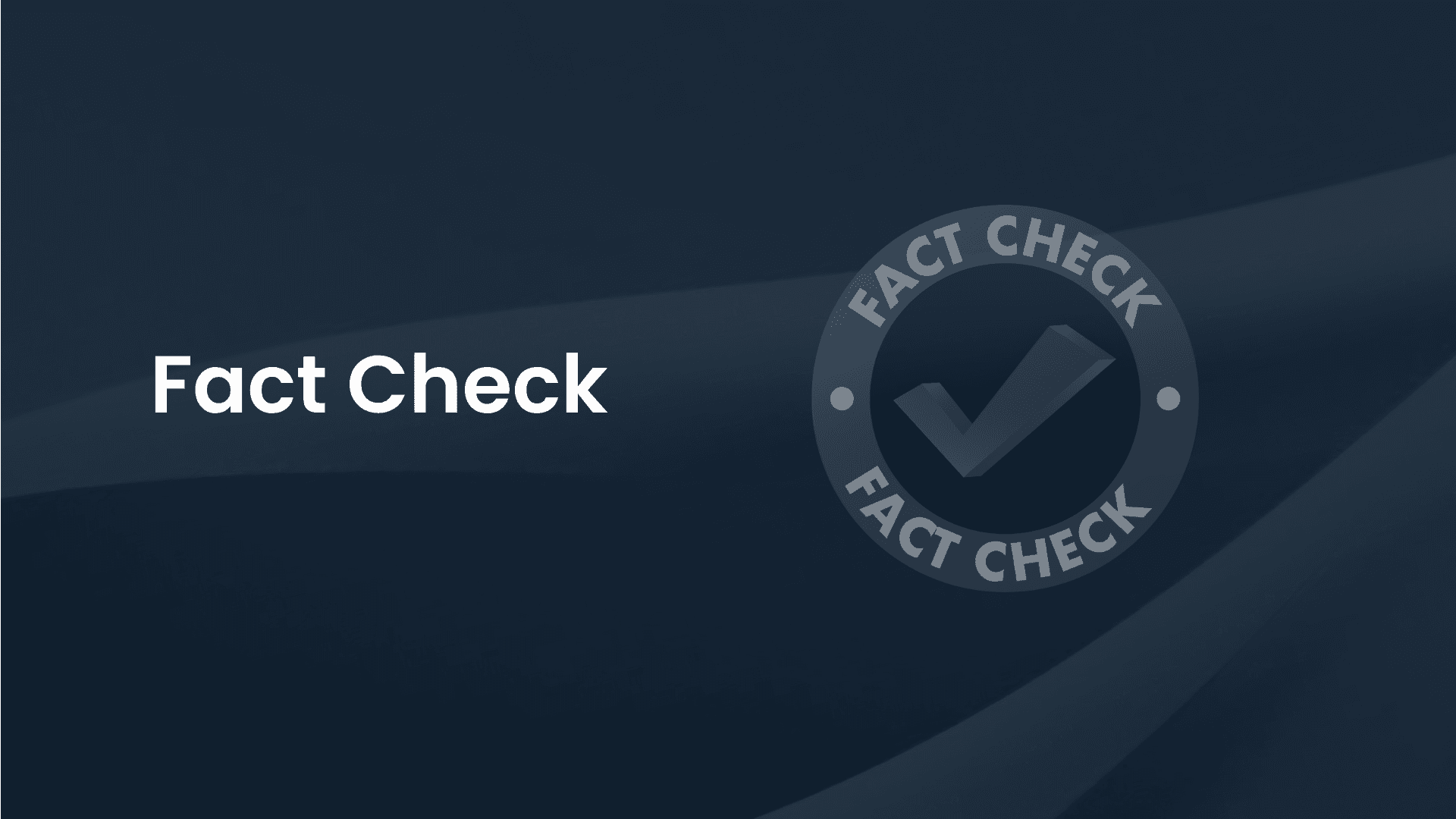 Fact Check