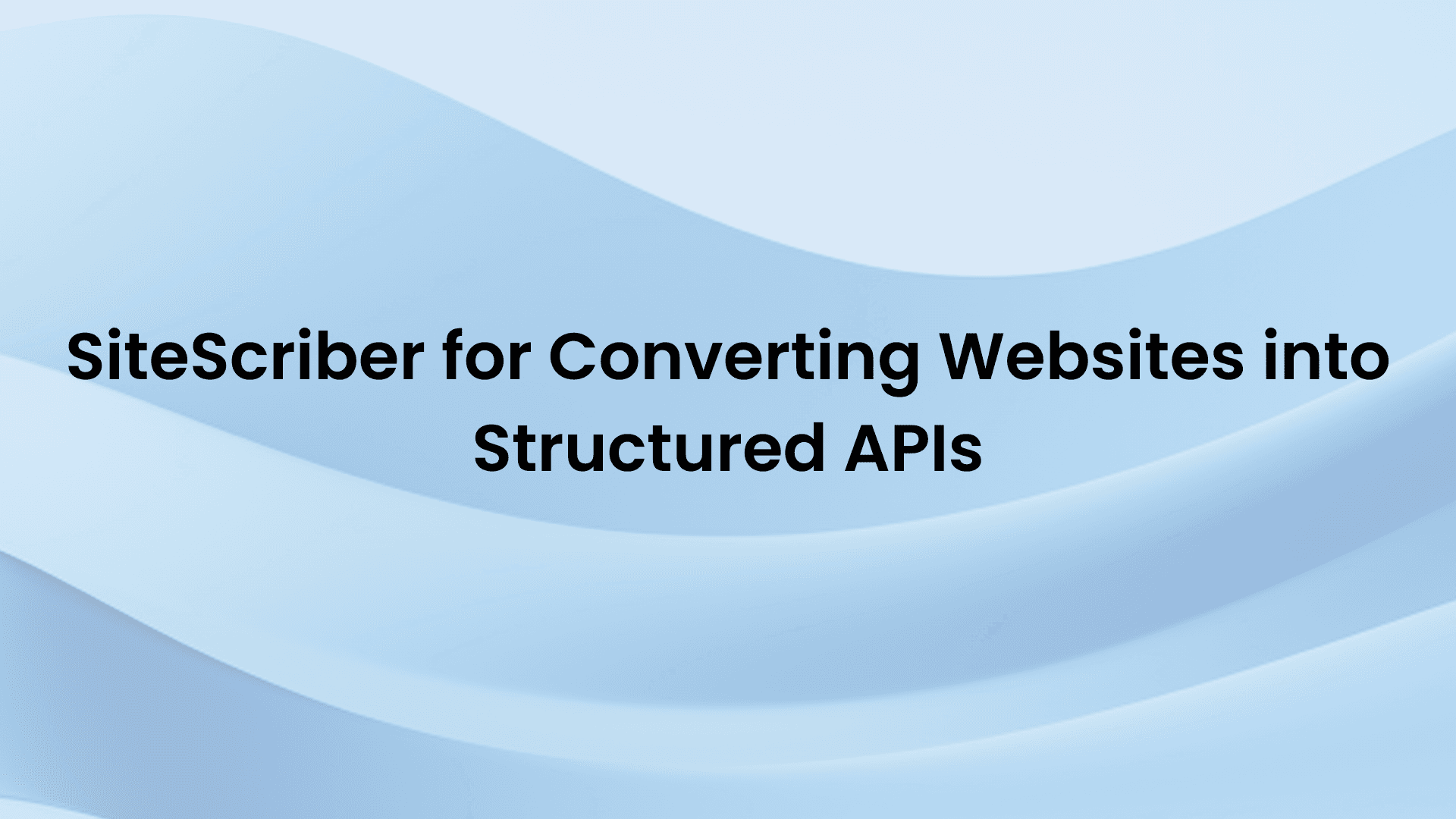 SiteScriber