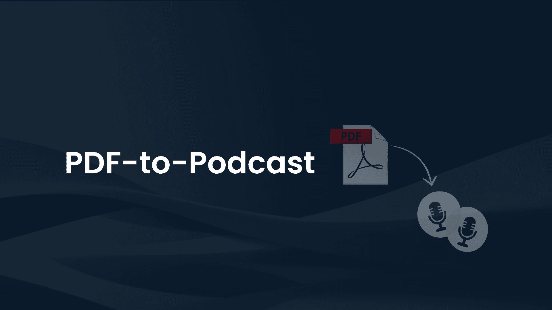 PDF-to-Podcast NVIDIA