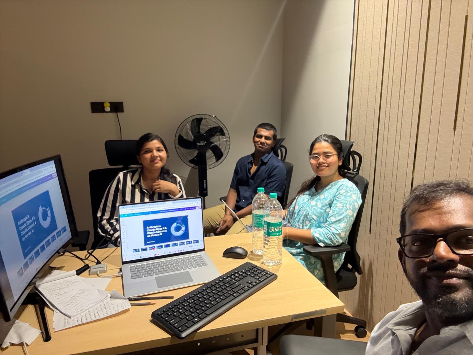 Working Sessions – Reviewing models and trade-offs together